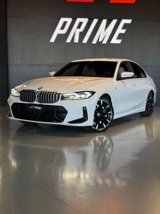 BMW 320i 2.0 16V TURBO FLEX M SPORT AUTOMÁTICO BMW 320i 2.0 16V TURBO FLEX M SPORT AUTOMÁTICO